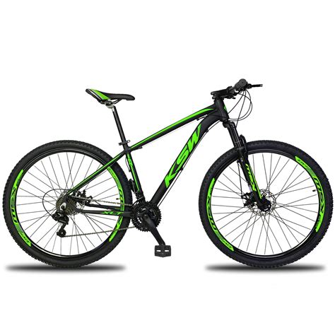 Bicicleta Aro Ksw X V Shimano Hidr Ulico Trava K Cripto Bikes