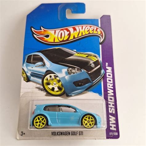 Hotwheels Volkswagen Golf Gti Ib Shopee Thailand