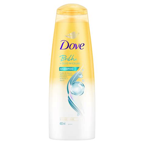 Shampoo Dove Nutrição Óleo Micelar 400 Ml Farmalife