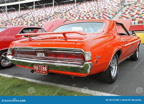 Vintage Mercury Automobile Editorial Stock Photo Image Of