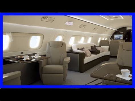 Ein blick in den luxuriösesten privatjet der welt YouTube