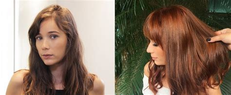 Cabelos Coloridos Ruivo Nude Muito Diva