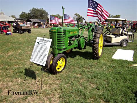 1942 John Deere H Temple Tx 2013 Firemanrw Flickr