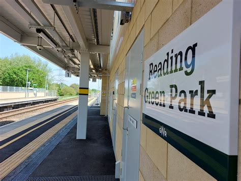 Official Opening Of Reading Green Park Station The Mayor O Flickr