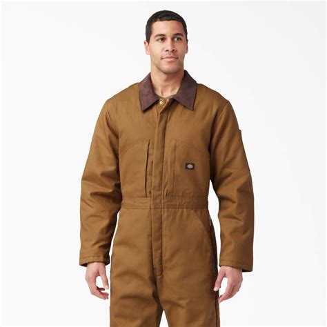 Men's Duck Insulated Coveralls - Dickies US