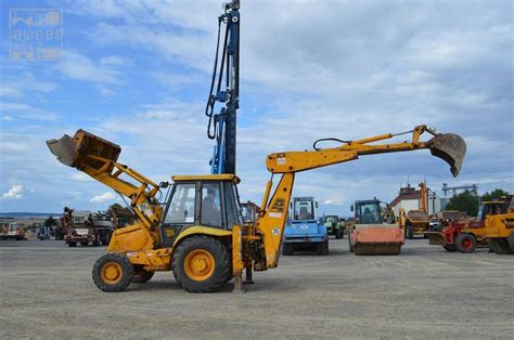 Jcb Baggerlader Cx X Tele Arm Jaweed Gmbh