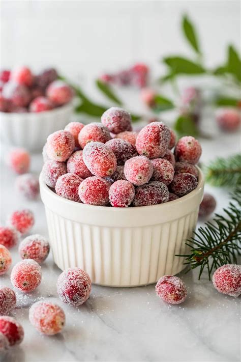 Sugared Cranberries Sugar Spun Run The Greatest Barbecue Recipes