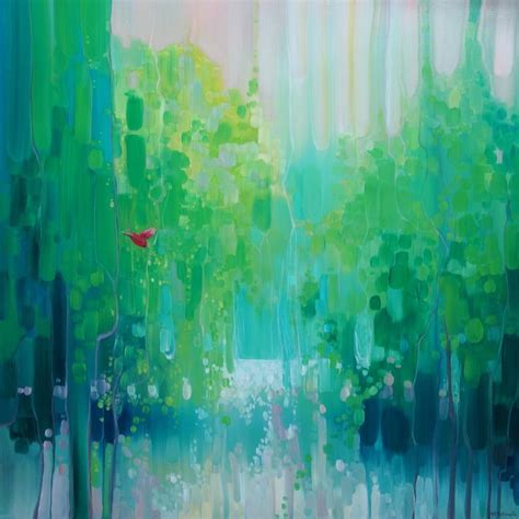 Abstract Green Painting at PaintingValley.com | Explore collection of ...