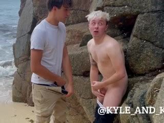 He Took My Hard Dick On The Beach Pornhub Gay