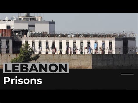 Lebanon prisons: Inmates face deterioration of living conditions - The ...