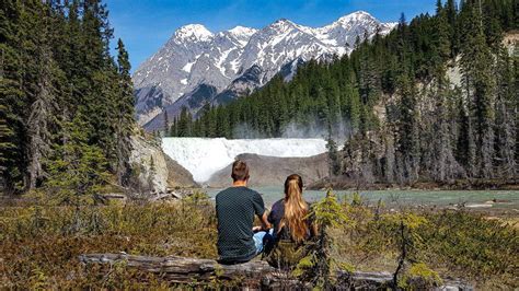 Yoho National Park Een Van De Mooiste Nationale Parken Van Canada