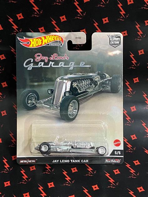 Hot Wheels Jay Lenos Garage Hotwheels Mercedes Benz 300 SL McLaren F1 Chevrolet Corvair