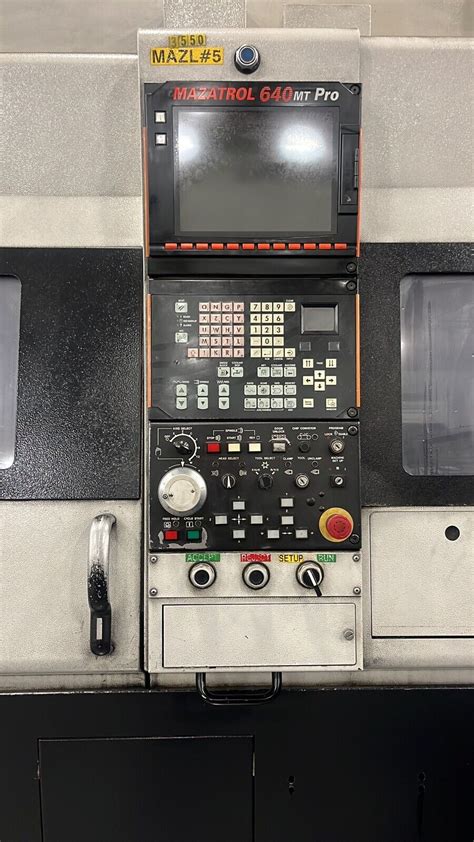 Used Mazak Integrex Iiis Cnc Lathe