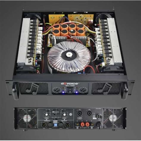 Jual Power Amplifier Db Voice Sh Original Dbvoice Sh Class H