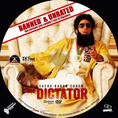 CoverCity - DVD Covers & Labels - The Dictator UR