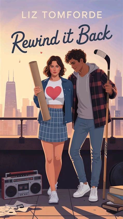 Rewind It Back - Rewind it Back by Liz Tomforde | Fanmade Book Cover