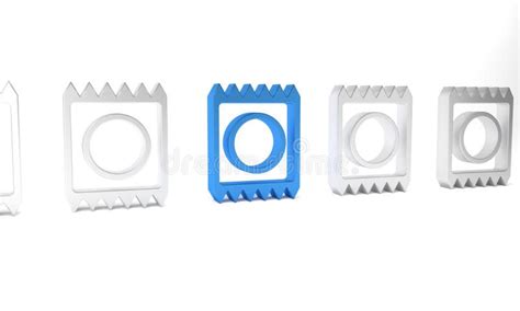 Safe Sex Love Icons Condom In Package Symbols Stock Vector