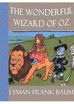 The Wonderful Wizard Of Oz Pdf Lyman Frank Baum