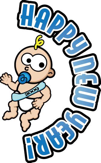 Baby New Year Free Clipart Download | FreeImages