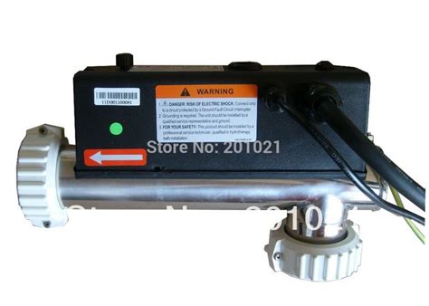3KW L Shaped Chinese Heater With Pressure Switch For Hot Tub Rooster Replacement SPA
