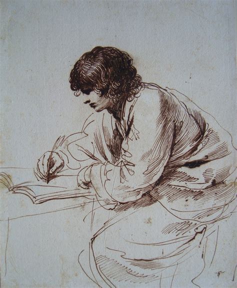 Spencer Alley: Guercino - Drawings, 1630-1640 (Independent of Paintings)