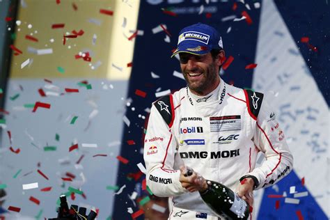 Mark Webber | Porsche wins WEC debut in Mexico