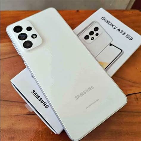 Jual Samsung Galaxy A33 5g 8gb 128gb Second Mulus Pemakaian 2 Bulan