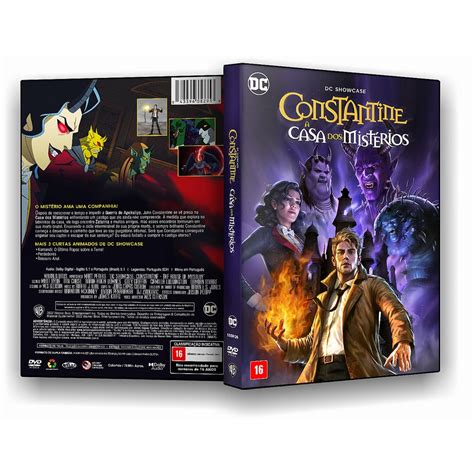 Constantine A Casa Dos Mistérios - Dvd Constantine - A Casa Dos Mistérios (2022) | Shopee Brasil