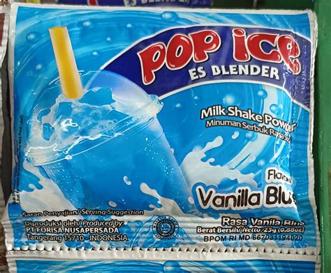 POP ICE ANEKA RASA MINUMAN BUBUK Lazada Indonesia