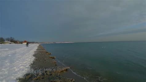 The Bravest Of Skinny Dippers Do It In Icy Waters Nude Video