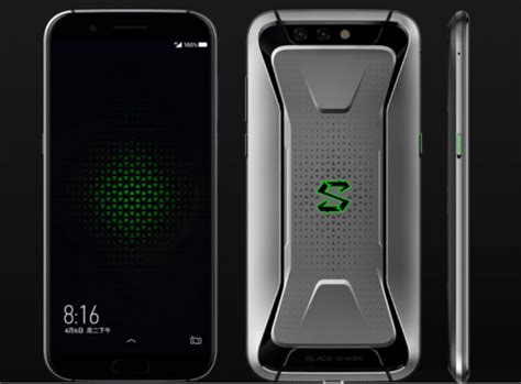 Xiaomi показала бешеный смарт Black Shark с водяным охлаждением