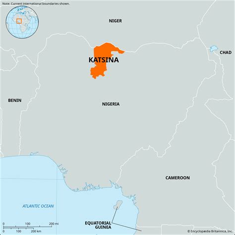 Katsina | Nigeria, Map, & Population | Britannica