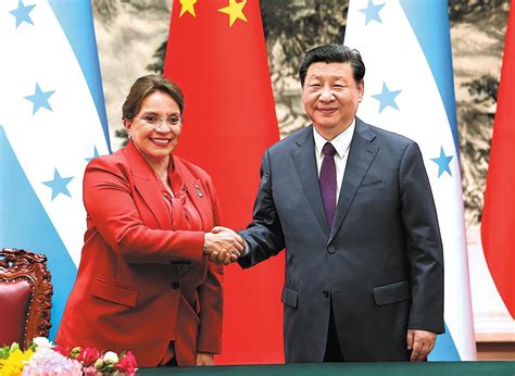 China Y Honduras Comienzan A Negociar Un Tratado De Libre Comercio Tras