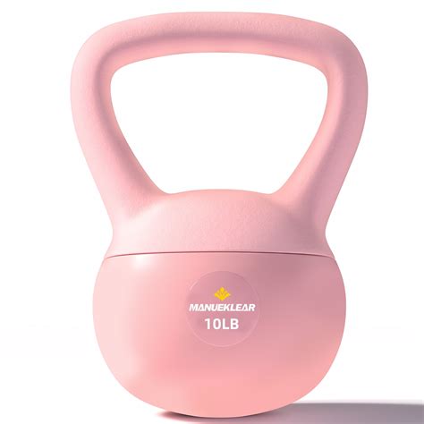 Soft Kettlebells With Cushioned Impact Resistant Base And Anti Slip