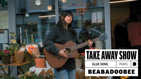 Beabadoobee Glue Song A Take Away Show Youtube