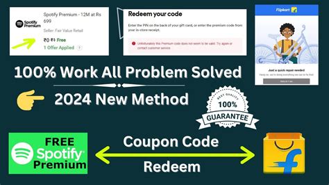 How To Redeem Your Spotify Premium Code From Flipkart New Method