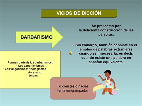 Sobre O Vício De Linguagem Barbarismo Marque A Alternativa Correta