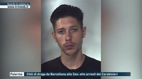 Palermo Chili Di Droga Da Barcellona Allo Zen Otto Arresti Dei