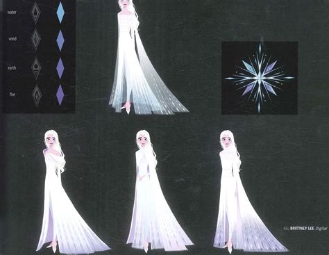 Artist Log [2] - Frozen II's Costume Design - Antigear Studio