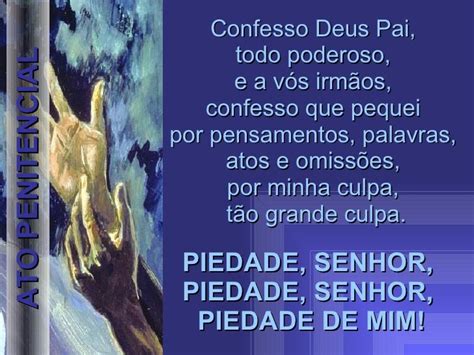 Confesso A Deus Pai Todo Poderoso