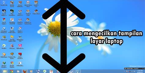 6 Cara Mengecilkan Tampilan Layar Laptop Windows 7810 Dan 11