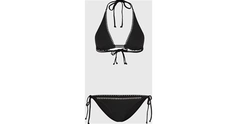 O Neill Mother Maracas Crochet Bikini SET Damen Bademode SportFits Shop