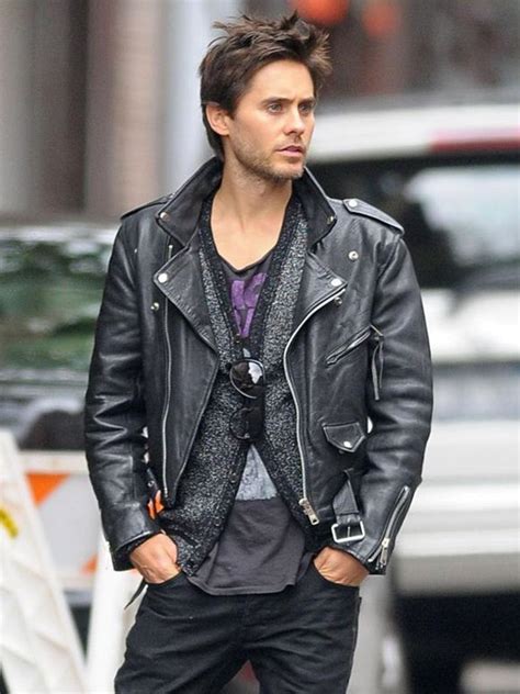 Mars Leather Jacket