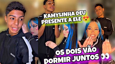 Kamylinha E Bernardo