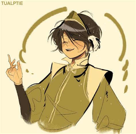 Toph Bei Fong Avatar Legends And 1 More Drawn By Tualptie Danbooru