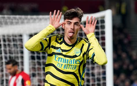 Arsenal Show Hallmark Of Champions As Kai Havertz Sends Them Top Despite Still Playing In