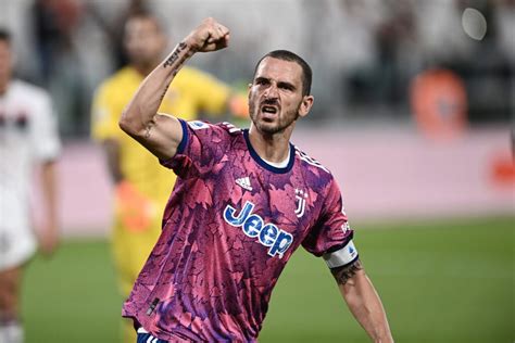 Bonucci Juve Come Un Drago A Sette Teste Non Molla Mai FOTO