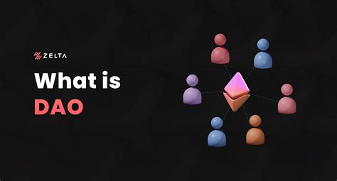 What Is A DAO? DAOs Explained. DAO stands for decentralised autonomous ...