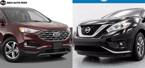 Used Ford Edge Vs Used Nissan Murano Indy Auto Man