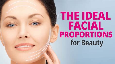 The Ideal Facial Proportions for Beauty - YouTube